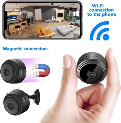 SIOVS Small Wireless Home Security Surveillance Cameras with Night Vision Spy Camera