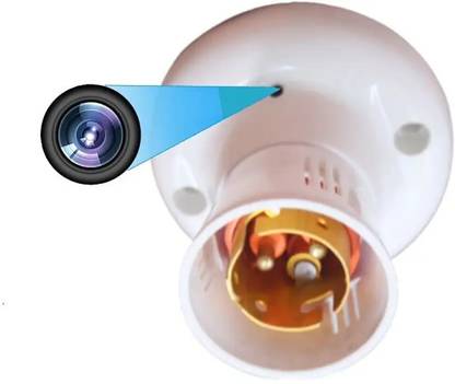 SATTOBISION WiFi Surveillance Camera – Discreet Spy Cam with Live Feed Security Camera