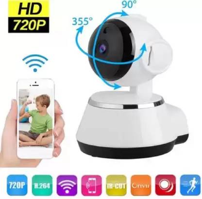 SATTOBISION hidden V 380 Pro HD 720P Night Vision Wireless Total WiFi Ip Camera Security Camera