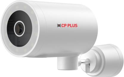 CP PLUS CP-V48A 4MP Quad HD Bullet with 180 Pan Range & Full Color Night Vision Security Camera