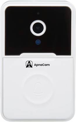 ApnaCam Smart Ring Wireless Doorbell Camera | 2-Way Audio Video IR Night Vision Home Security Camera
