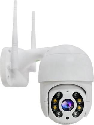 favone Wireless WiFi Floodlight PTZ Bullet Camera with 30 Meter Range Security Camera Security Camera