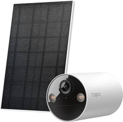 TP-Link Tapo C410 KIT 2K 3MP Smart Wire-Free Solar-Powered IP65 Security Camera Kit Security Camera