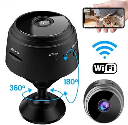 AVOIHS WiFi Hidden 1080p Audio Video Recording Camera Night Vision long Battery Backup Security Camera