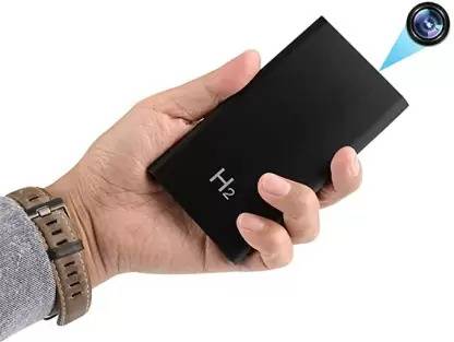 SKY HUB H2 1080p Hidden Power Bank Camera Nanny cam, 5 Hours Continuous Video Recording Spy Camera