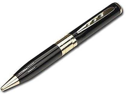 SATTOBISION R1132_PENCAMERA ADVANCED FHD HIDDEN CAMERA RECORDER BLACK (PACK OF 1) Spy Camera