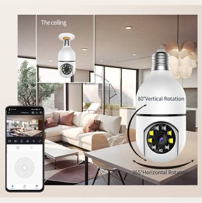 FRONY BF-Bulb Camera Indoor HD CCTV Wireless Camera | Security Camera Security Camera