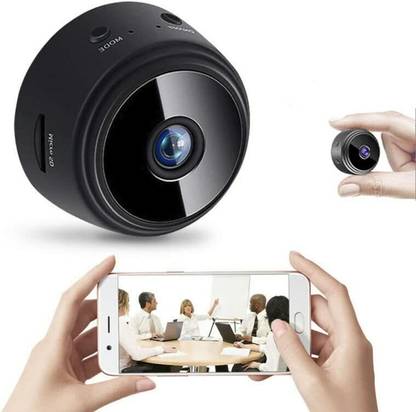 SIOVS Small Hidden Camera Audio Secret Mini Spy Security Remote View Phone App Control Security Camera