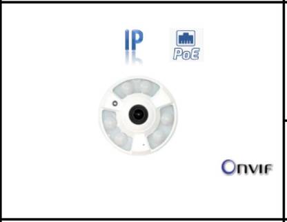xpia 4 MP IP FISHEYE CAM STARLIGHT Security Camera