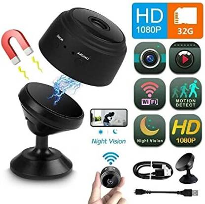 PAROXYSM Mini Wireless IP Camcorder Camera HD Video Night Vison Motion Detection Camera Security Camera
