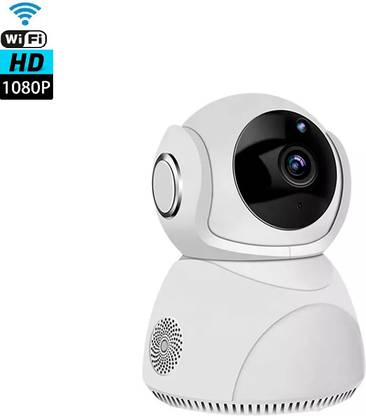 Bzrqx Wi-Fi Smart Home Security Camera 2-Way Audio, Night Vision, Motion Detection Security Camera
