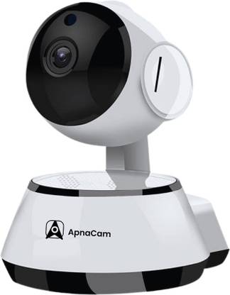 ApnaCam WiFi 1080P CCTV Smart Net IP 360 Degree Camera, Calling, Alarm, Night Vision Security Camera