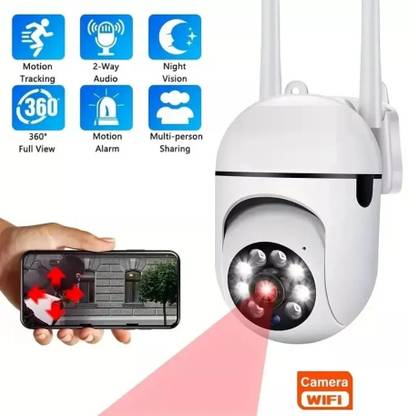 AVOIHS CCTV WiFi 360° Wireless 4MP Camera 24hour recording Night Vision TwoWay Audio Security Camera