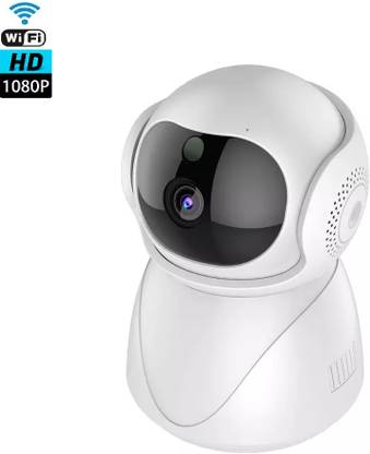 Bzrqx Wi-Fi Smart Home Security Camera 2-Way Audio, Night Vision, Motion Detection Security Camera