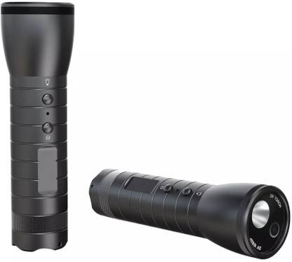 Safetynet 1080P Flashlight Action Camera Motorcycle Bike Camera Security Camera