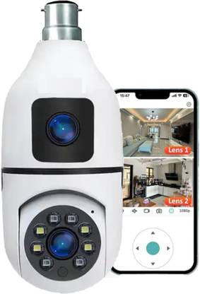 SROPX V380 Pro WiFi Smart Net Camera with PTZ Rotation & Night Vision Security Camera