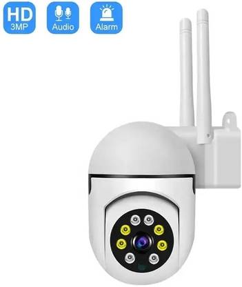 chora 1080p wifi PTZ 2-way Audio Night Vision Alarm Motion Alert SD card support Security Camera