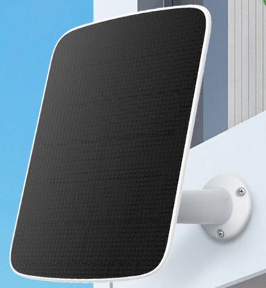 EZVIZ  Solar Panel-E Power Supply for Wireless Compatible with EB8 Sets Security Camera