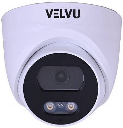 VELVU Home Security Camera | Night Vision of 25 Mtr | Lens: 2.8mm | Metal Body Security Camera