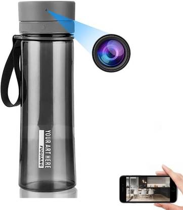 Safetynet Portable 1080P HD Hidden Spy Sport Water Bottle Security Camera Wireless Camera. Security Camera