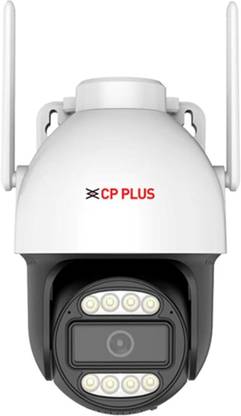 CP PLUS EZ-S31G 3MP Outdoor PT 4G ,2-Way Talk Advanced Motion Tracking SD Card Support Security Camera