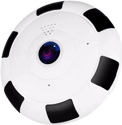 bornyal Fisheye Wireless 360 Panoramic WiFi IP Camera with Infrared Night Vision,Two Way Security Camera