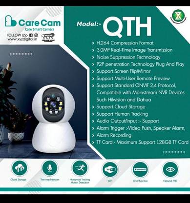 Care Cam Care cam qth Security Camera