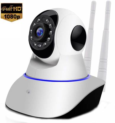 SIOVS Double Antenna 1080p WiFi Auto Recording Night Vision HD CCTV Camera 2-Way Audio Security Camera