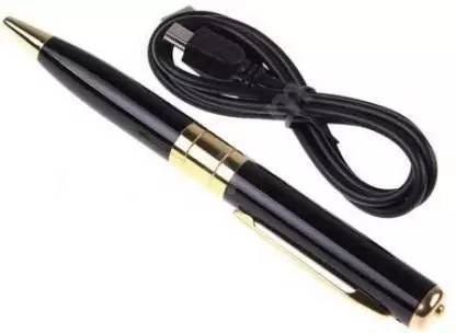 PAROXYSM Pen Camera 32GB Supportable with Photo & Audio/Video Recorder Spy Camera