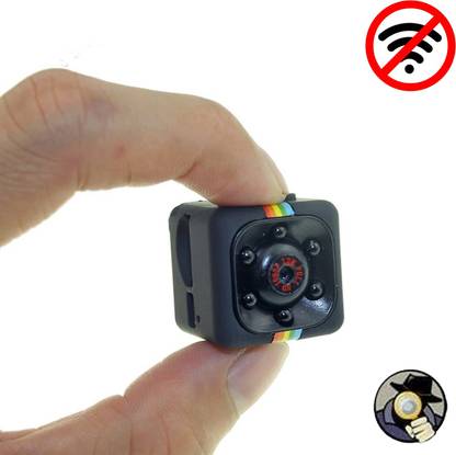 TFG Portable Small Size Full HD 720p Video Audio Recording Camera NO WIFI Security Camera