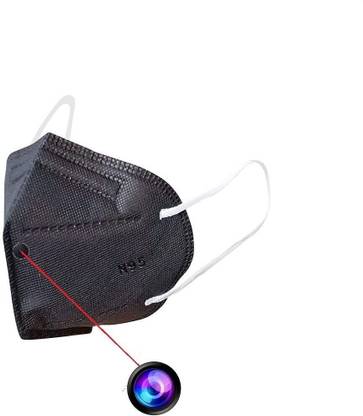 SPYTECTIFY WiFi 1080P Mask Camera Indoor/Outdoor Cam Audio and Video Recording Live Feed Security Camera