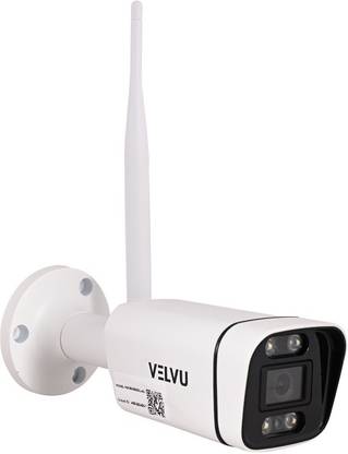 VELVU 3MP IP 4G Sim Bullet Camera for Home, Shop, Office, Bus, Farm ST-VB IP3002DL-4G Security Camera