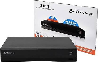SECUREYE 2MP 5 in 1 H.265+ XVR Security Camera