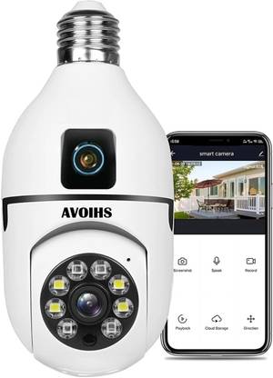 AVOIHS V380 Pro WiFi PTZ Camera with Auto Tracking & Human Detection Security Camera