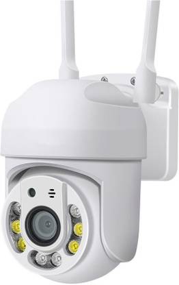 AVOIHS 8LED Infrared Zoom Day/Night Vision WiFi 2MP CCTV Camera Waterproof PTZ Rotation Security Camera