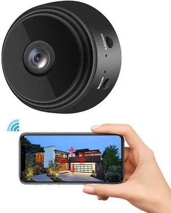 Safetynet Mini WiFi Magnetic Live Stream N.V IP Wireless 1080p Audio Video Security Camera