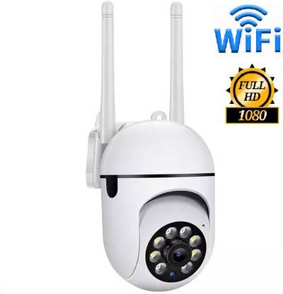 SROPX PTZ WiFi 1080p HD Night Vision Plug in Smart Hidden Camera Mobile App 2Way Audio Security Camera