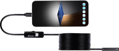 LEEGOAL Endoscope HD Camera 7 mm Lens 6 LED with 5mtr wire for Android Phone, PC Security Camera