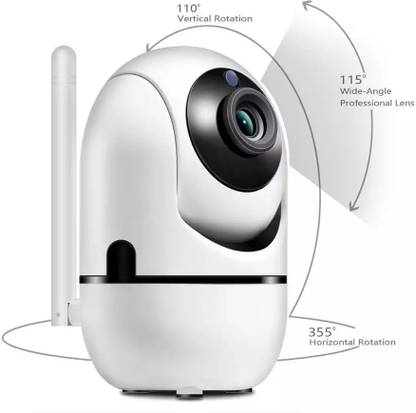 AVOIHS Secure Your Space with HD Wireless CCTV Camera: Mobile App Live View Security Camera