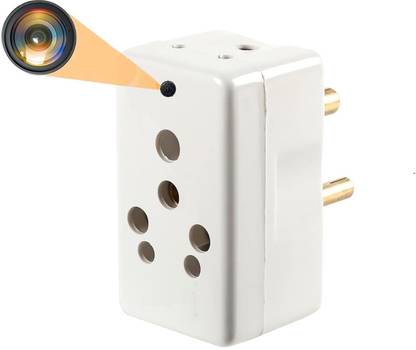 GARYVIZ Power 220v Socket Camera 1080p Hd Audio Video Recording, Inbuilt 64GB Memory Security Camera