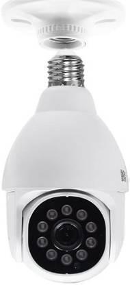 DDLC Full HD 1080P WiFi Bulb Light IP Smart Home Bulb Camera Motion Detection Alert Security Camera