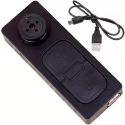 SATTOBISION Hidden Spy Button Camera for Video/Photo Recording Spy Camera