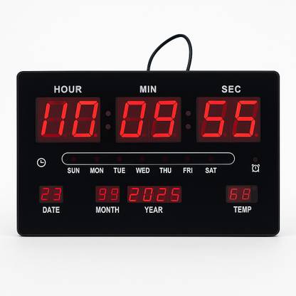 Safetynet 1080p Wifi HD Wall Clock With Audio Video Recording Watch Live 24 Hours Security Camera