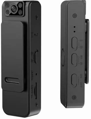 ISSU Body Worn HD 1080P Portable Video Recorde with 180° Rotatable Lens 3.3 IP Camera Camera