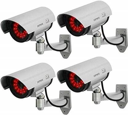 MOSHTU 4 PCS IR Security Camera