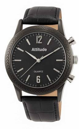 SPYTECTIFY 1080p Video Recording Watch | Built-in 32GB Memory | One-Button Operation Security Camera