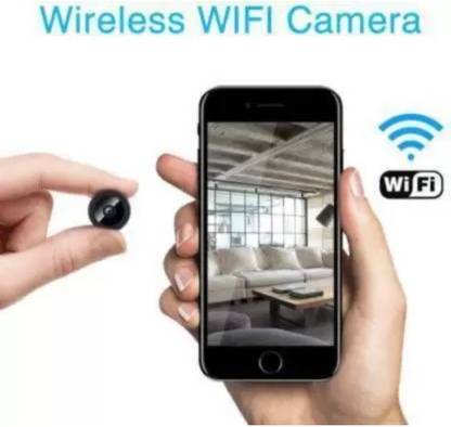 PERAMISYM Mini Wifi Full HD Spy Hidden Wireless CCTV IP Camera For Home Security Security Camera