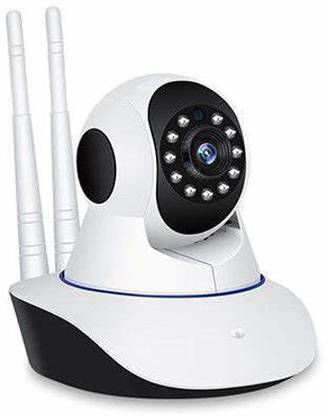 SKY HUB HD CAMERA WITH 2-WAY AUDIO WITH DOUBLE ANTENNA SMART WIFI 1080P Security Camera