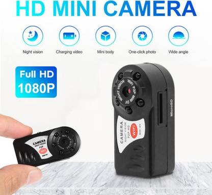 Kamy Traders ® Night Vision 480p Wireless IP p2p Camcorder with DVR Digital Audio Security Camera