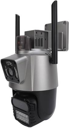 Astound Outdoor Security Camera Full Coverage Dual Lens Security Camera